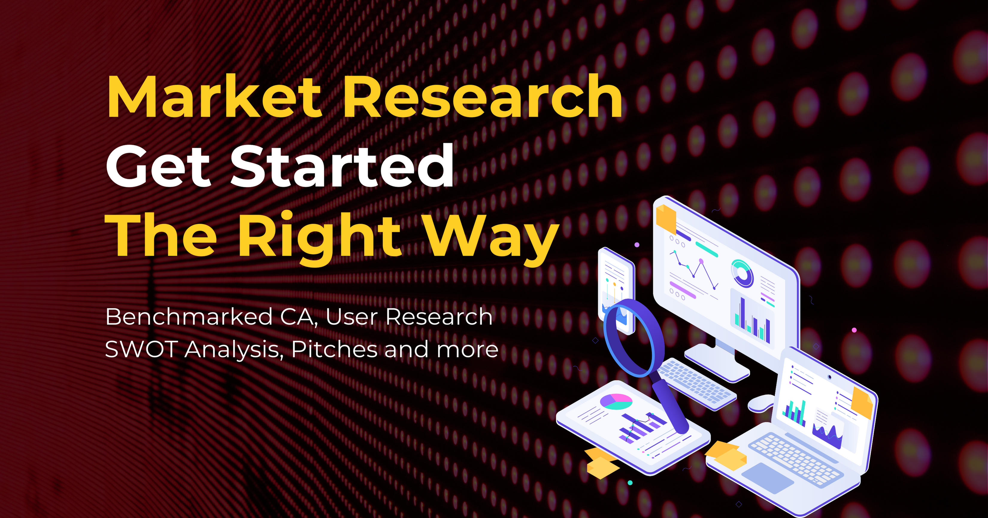 Market Research – Finding a Startup with Insights & Data